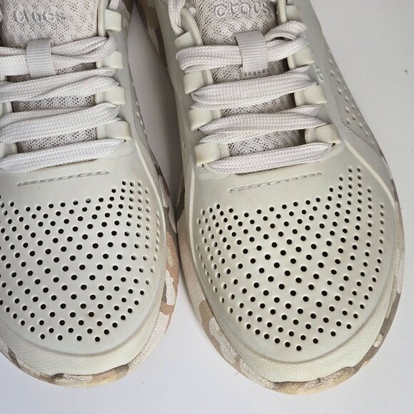 Crocs Literide Pacer Sneaker‎ Womens 7 Beige Camo Breathable Outdoor Gorpcore - Picture 10 of 14